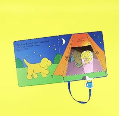 Spot’s Bedtime Walk: A magic spotlight book