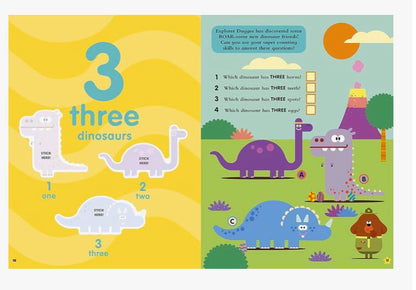 Hey Duggee: 123: Numbers Sticker Activity Book