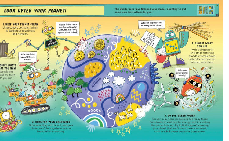 How to Build a Planet