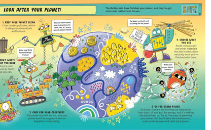 How to Build a Planet