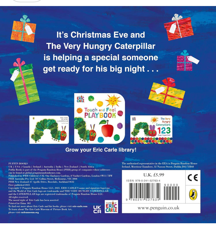 The Very Hungry Caterpillar and Father Christmas