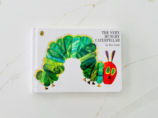 The Very Hungry Caterpillar
Book by Eric Carle