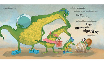 Goldilocks and the Three Crocodiles