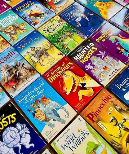 The Usborne reading collection