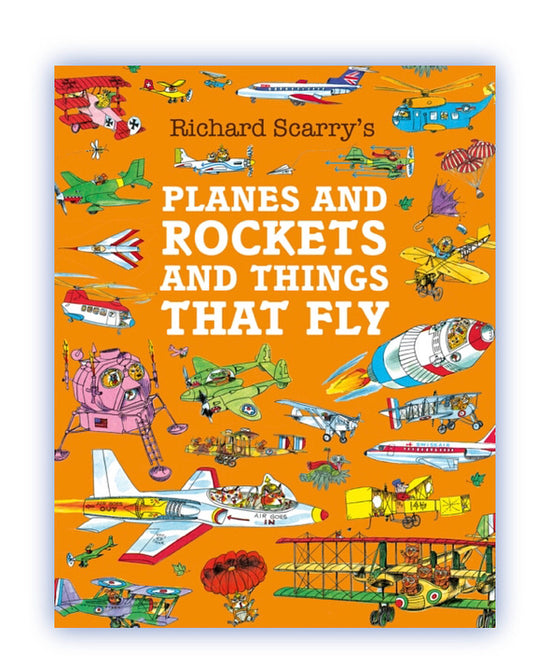 Planes and Rockets and Things That Fly