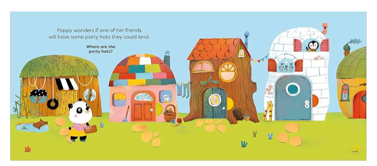 Ladybird Lane: Poppy's Party: A lift-the-flap storybook