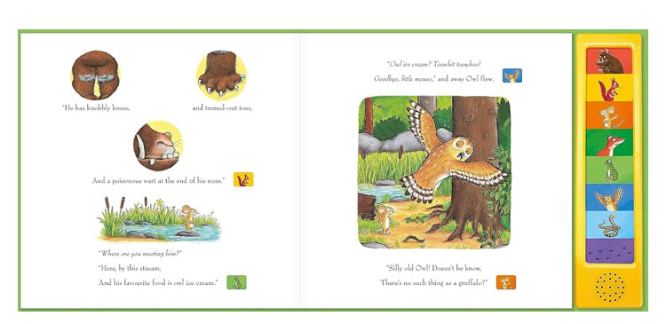 The Gruffalo: A Noisy Storybook