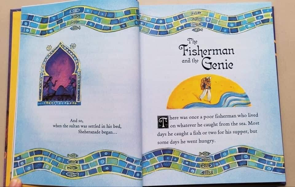 Usborne Illustrated Arabian Nights