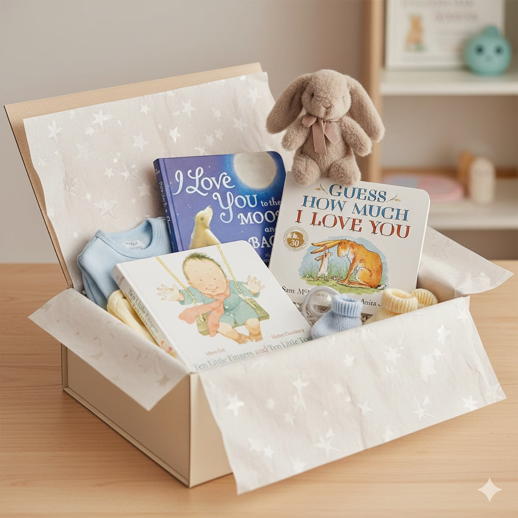 Newborn gift box