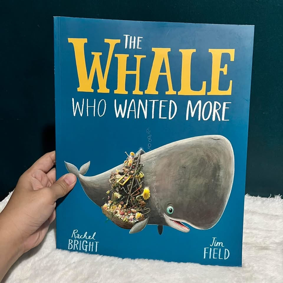 The Whale Who Wanted More