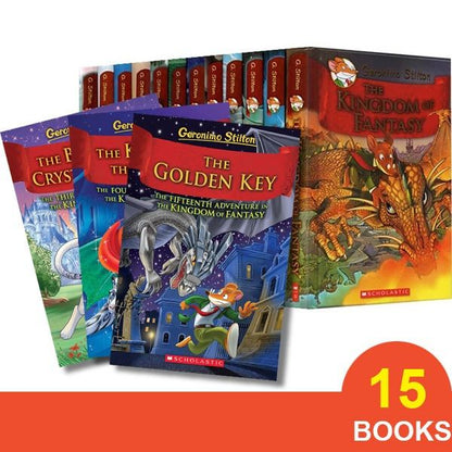 Geronimo Stilton Hardcover 15 books