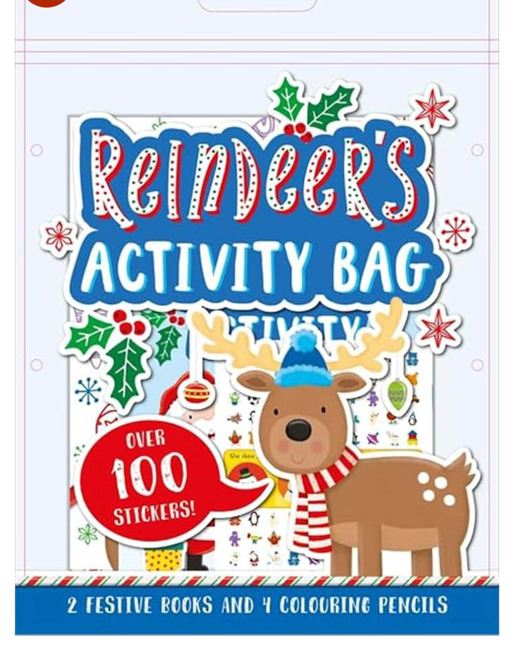 Reindeer's Activity Bag