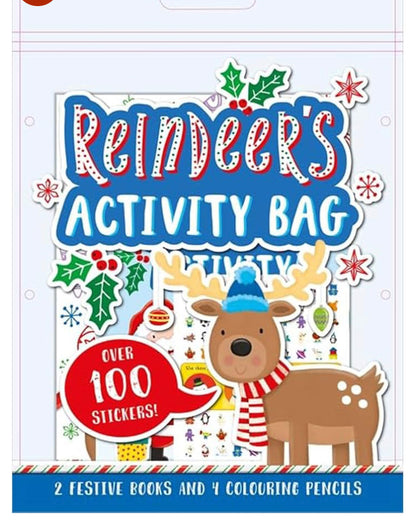 Reindeer's Activity Bag