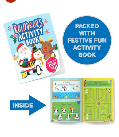 Reindeer's Activity Bag