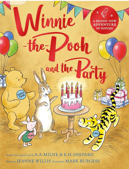 Winnie the pooh and the party