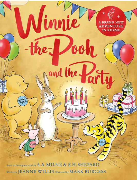Winnie the pooh and the party