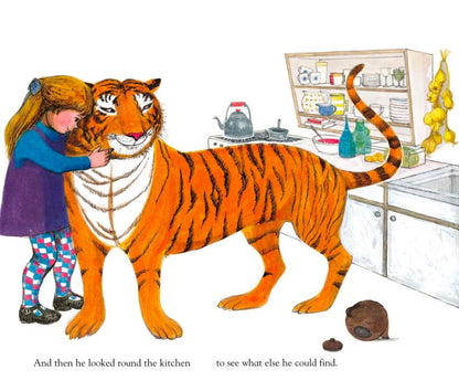 The Tiger who came to tea