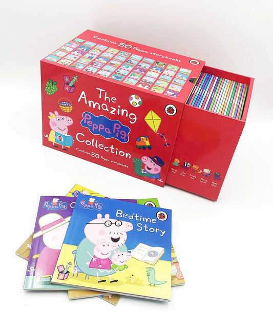 The Amazing Peppa pig collection