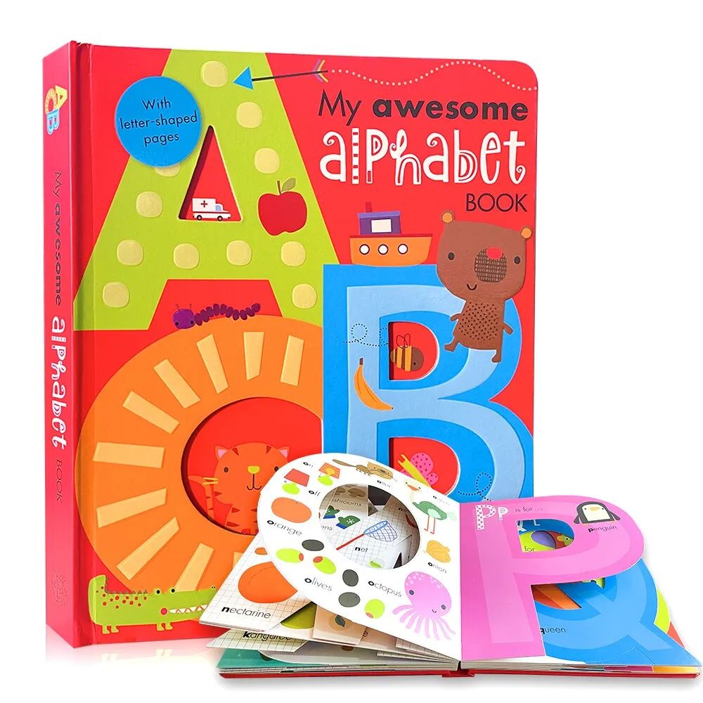 My Awesome Alphabet Book – BookKiddy