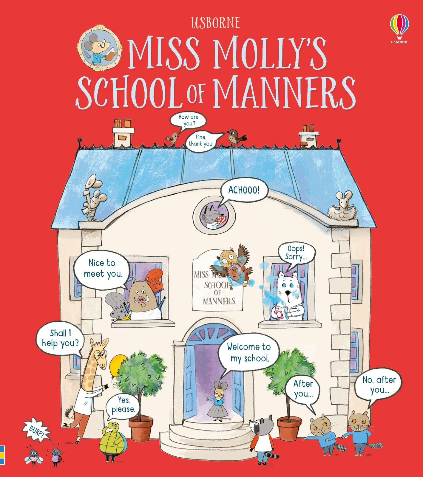 Usborne Miss Molly's School of Manners