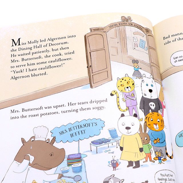 Usborne Miss Molly's School of Manners