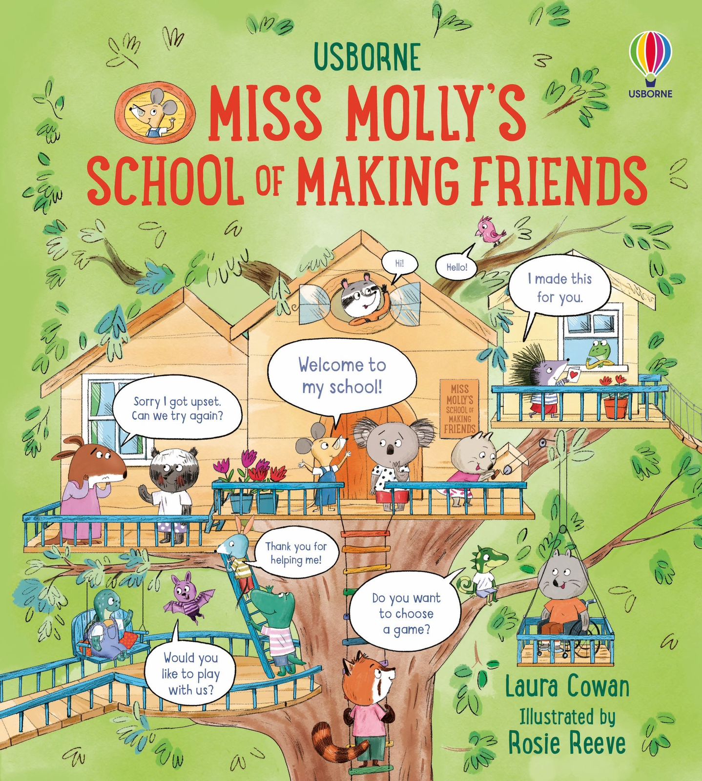 Usborne Miss Molly's School of Making Friends