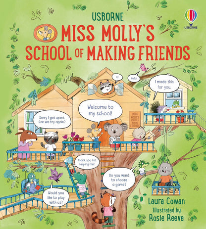 Usborne Miss Molly's School of Making Friends
