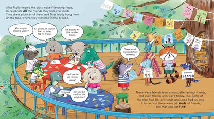 Usborne Miss Molly's School of Making Friends