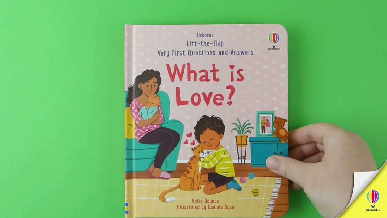 Usborne Very First Questions & Answers: What is love?