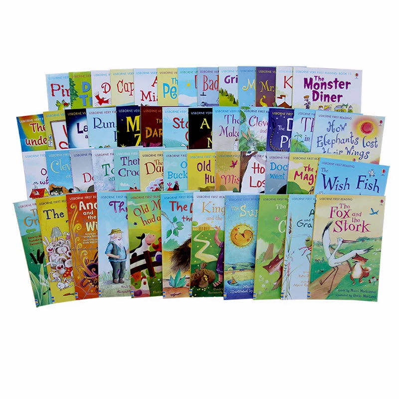 Usborne My First Reading Library 50 books