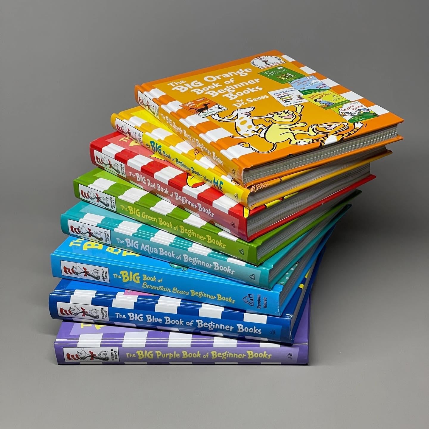 Dr.Seuss Big Books of beginner books – BookKiddy