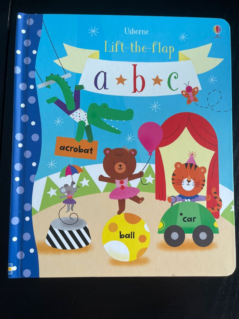 Usborne Lift-The-Flap ABC