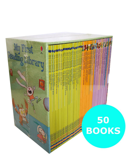 Usborne My First Reading Library  50 books