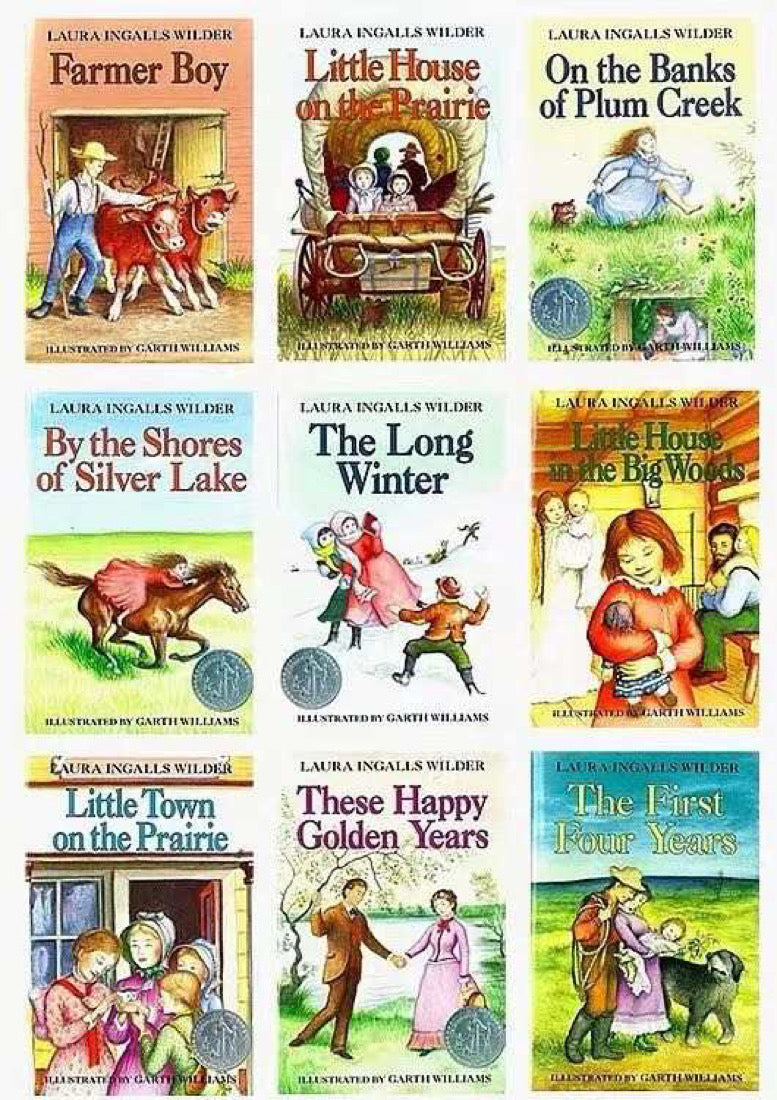 Little House 9 book collection