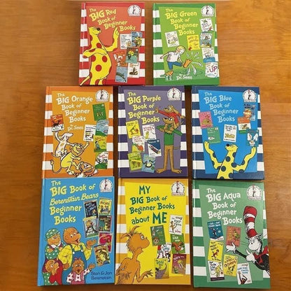 Dr.Seuss Big Books of beginner books