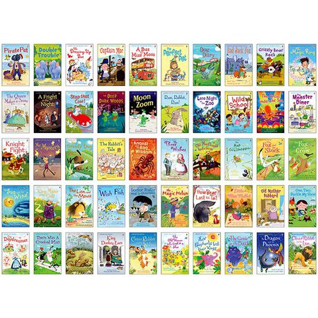 Usborne My First Reading Library 50 books