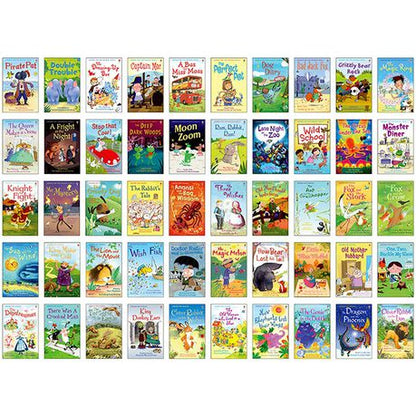 Usborne My First Reading Library  50 books