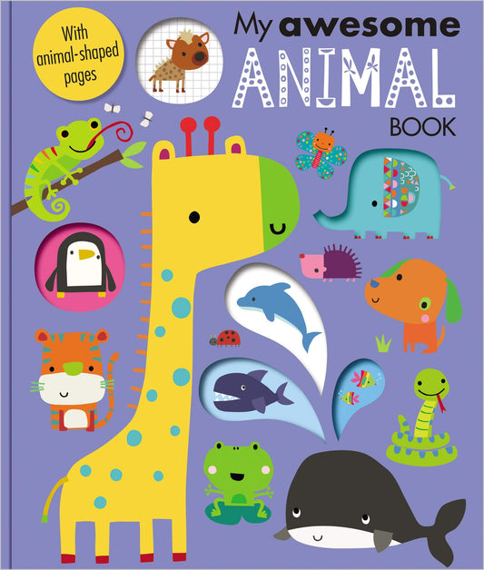 My Awesome Animals Book