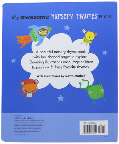 My Awesome Nursery Rhymes Book