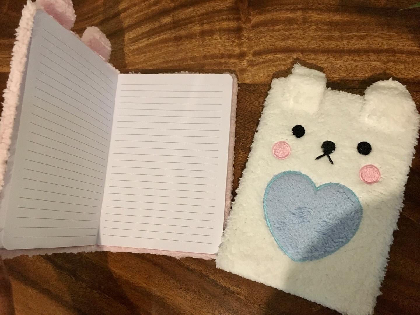 Fur diary/ notebook / journal