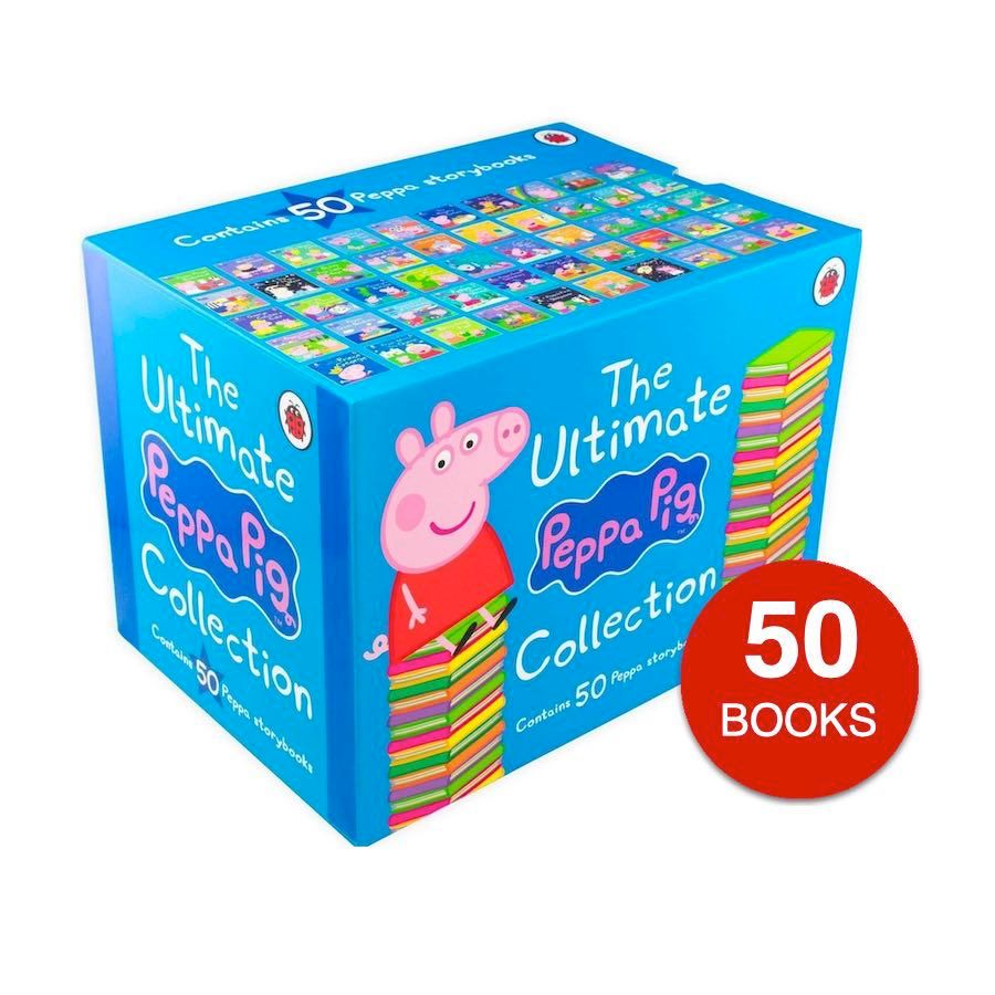 The ultimate peppa pig collection