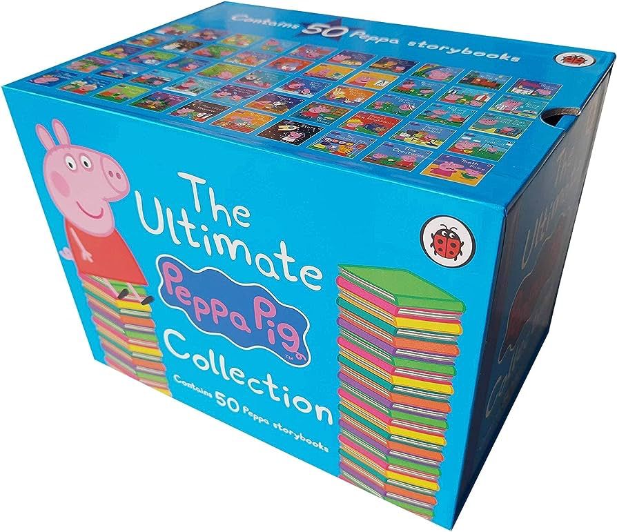 The ultimate peppa pig collection