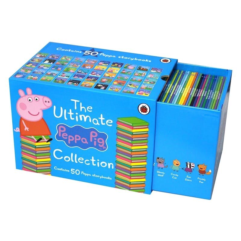 The ultimate peppa pig collection