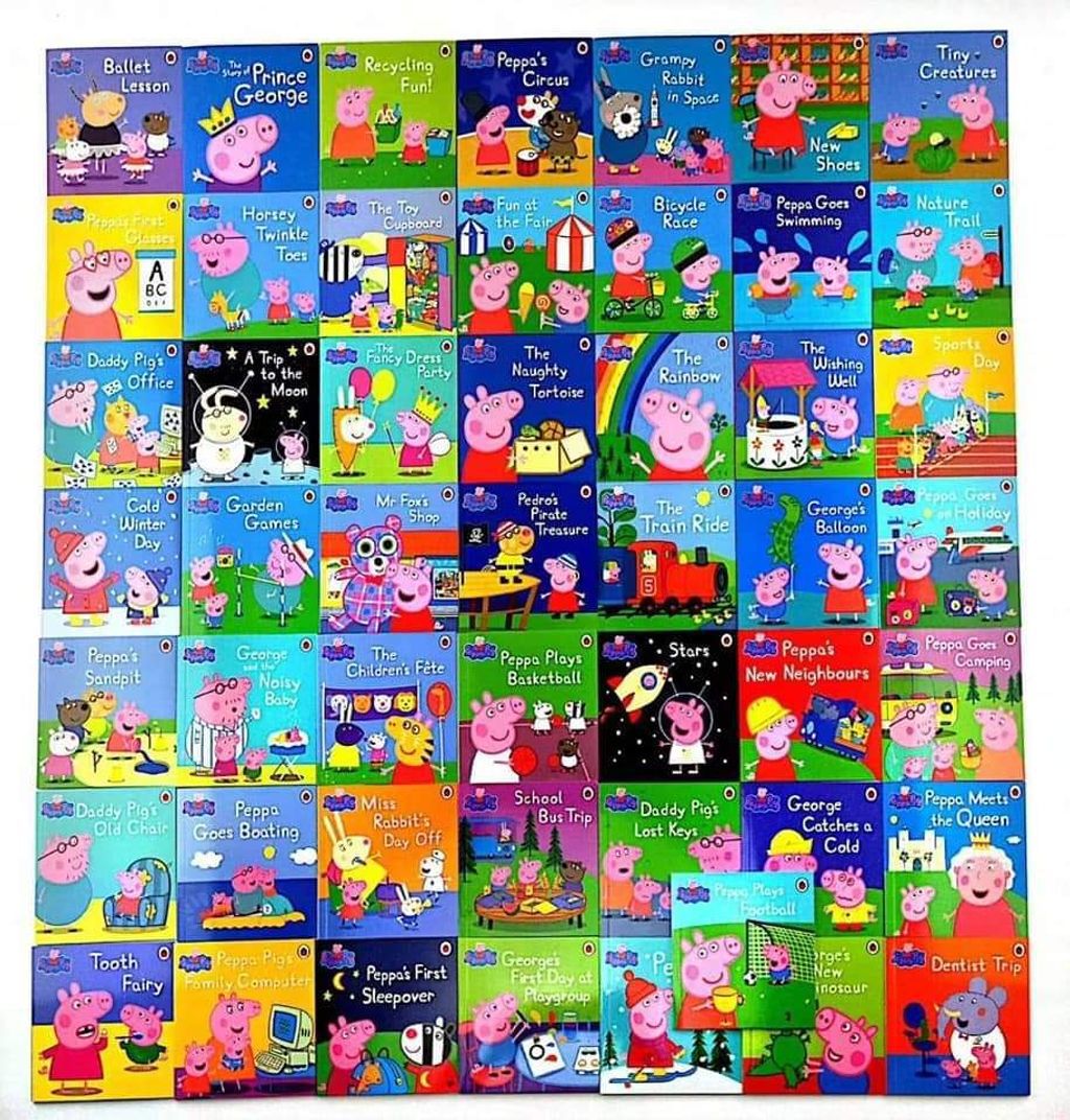 The ultimate peppa pig collection