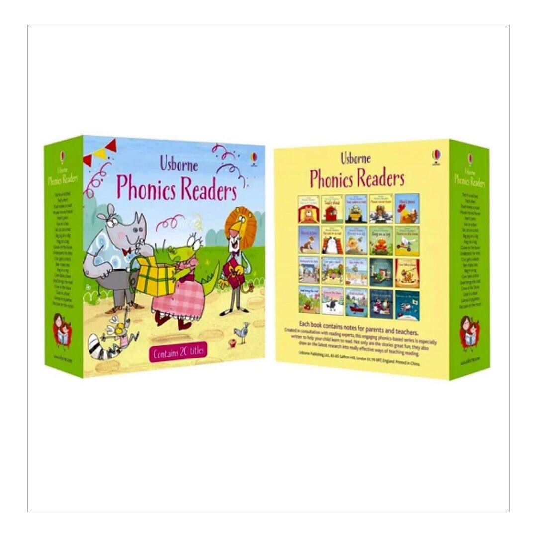 Usborne Phonics Readers - 20 Books