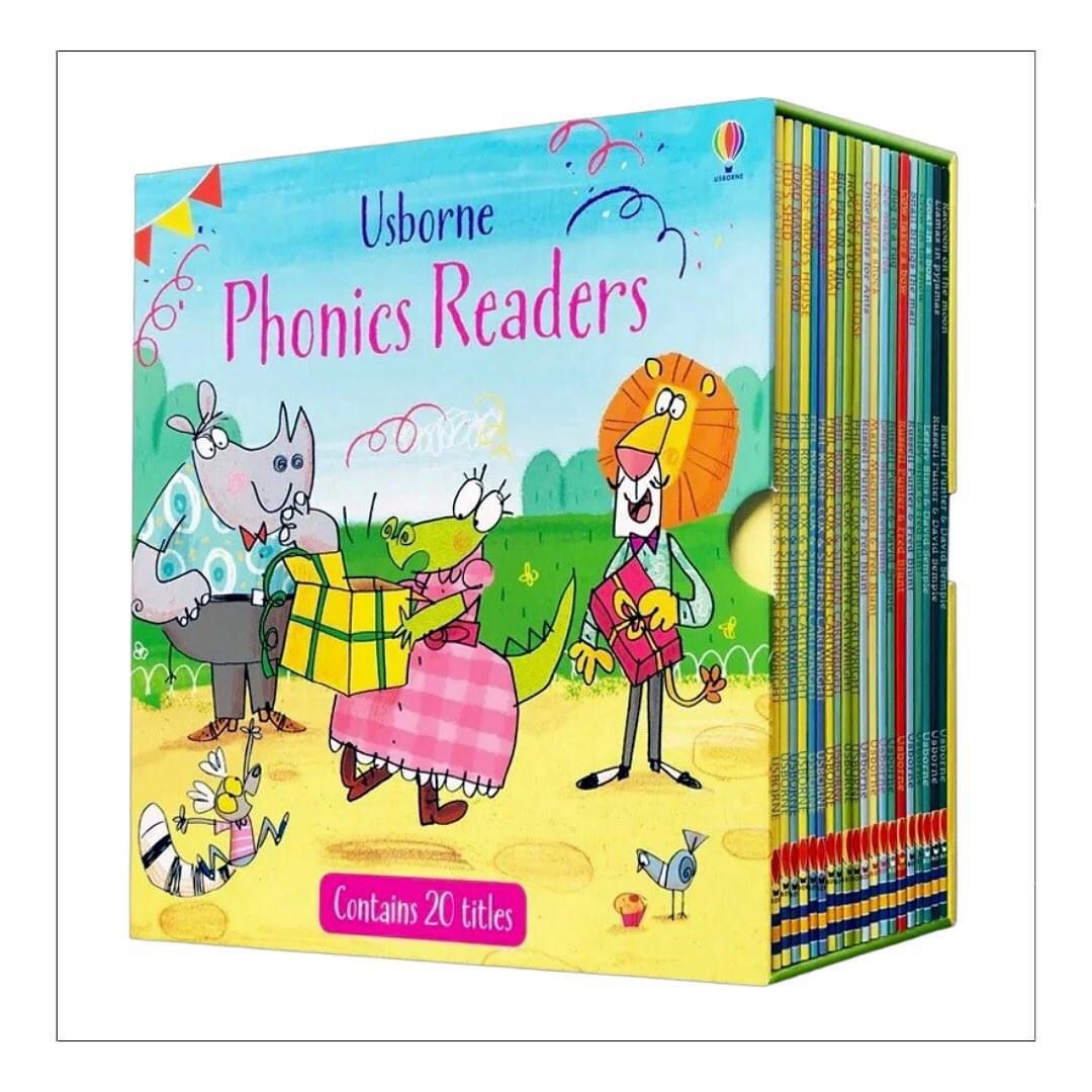 Usborne Phonics Readers - 20 Books