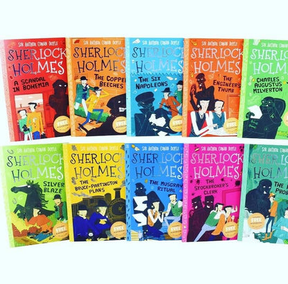 The Sherlock Holmes Children's Collection by Sir Arthur Conan Doyle