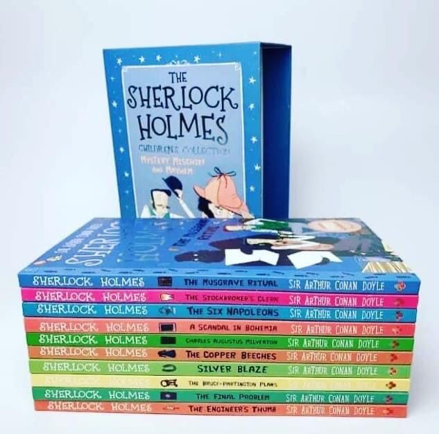 The Sherlock Holmes Children's Collection by Sir Arthur Conan Doyle