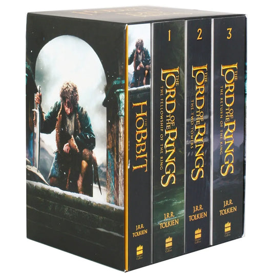 The Lord of the Rings 4 Books Box Set by J.R.R Tolkien