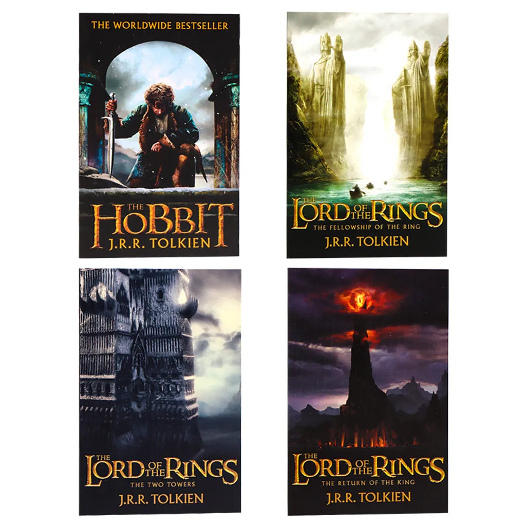 The Lord of the Rings 4 Books Box Set by J.R.R Tolkien